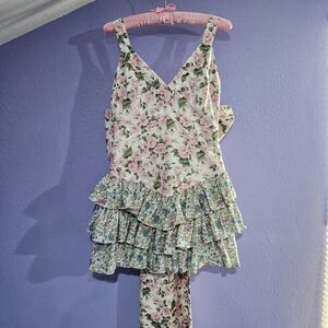Loveshackfancy X Liberty Monita Mini Dress
